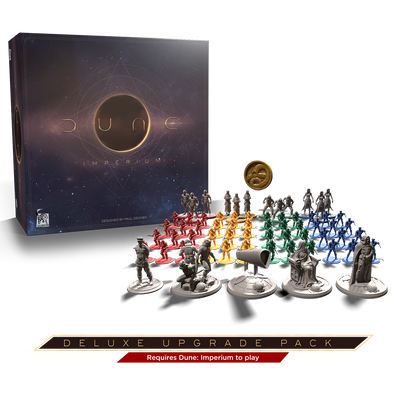 Board Games, Dune: Imperium – Deluxe Upgrade Pack