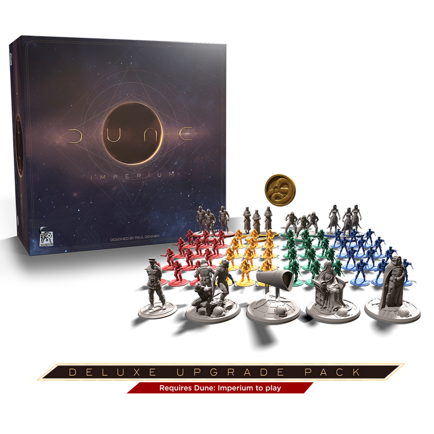 Dune: Imperium – Deluxe Upgrade Pack
