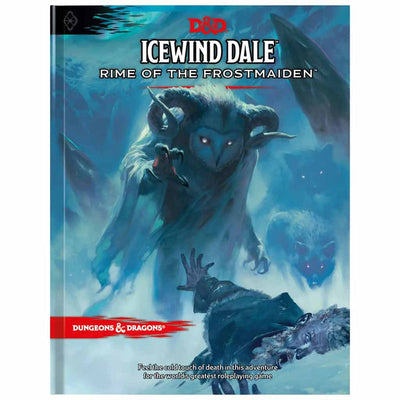 Role Playing Games, D&D Icewind Dale: Rime of the Frostmaiden