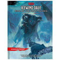 D&D Icewind Dale: Rime of the Frostmaiden