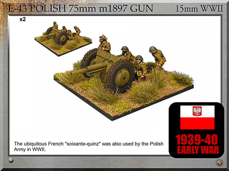 WWII: Polish 75mm M1897