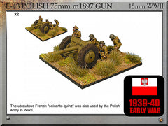 WWII: Polish 75mm M1897