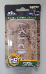 WizKids Deep Cuts: Small Round Tables