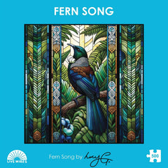 Lucy Gauntlett: Fern Song 500pc Puzzle