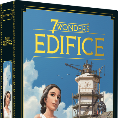Board Games, 7 Wonders: Edifice Expansion