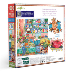 eeBoo: Harvest Kitchen 1000pc Puzzle