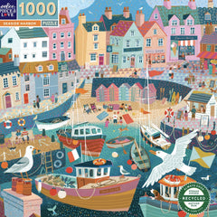 Seaside Harbour 1000PC Eeboo