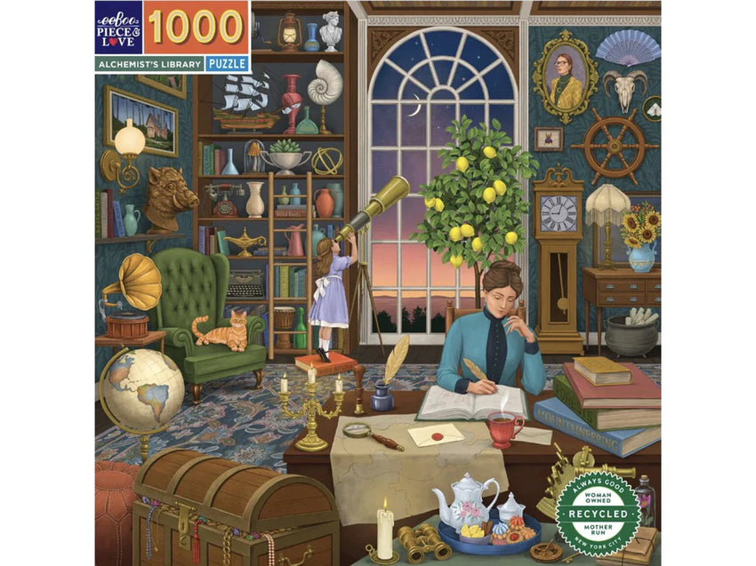 Alchemists Library 1000PC Eeboo