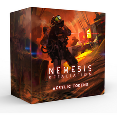 Nemesis Retaliation: Acrylic Tokens