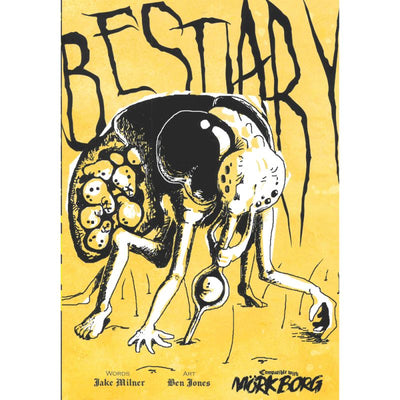 Role Playing Games, Mork Borg RPG: Bestiary