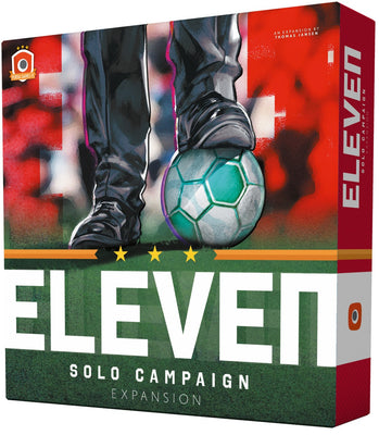 Board Games, Eleven: Solo Campaign Expansion