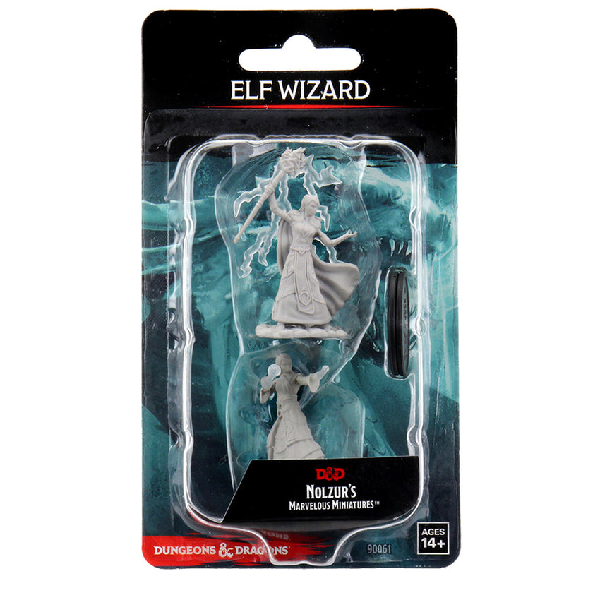 D&D Nolzur's Marvelous Miniatures: Female Elf Wizard