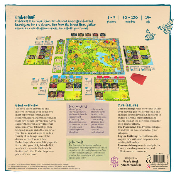 Emberleaf – Game Centre Nz