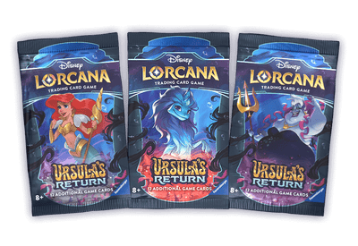 On Sale, Disney Lorcana TCG: Ursula's Return Booster Pack