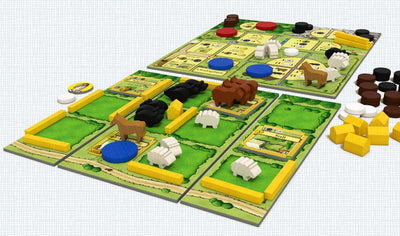 Board Games, Agricola: All Creatures Big and Small – The Big Box