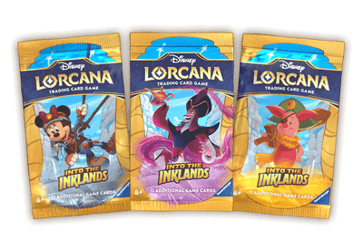 On Sale, Disney Lorcana TCG: Into the Inklands Booster Pack