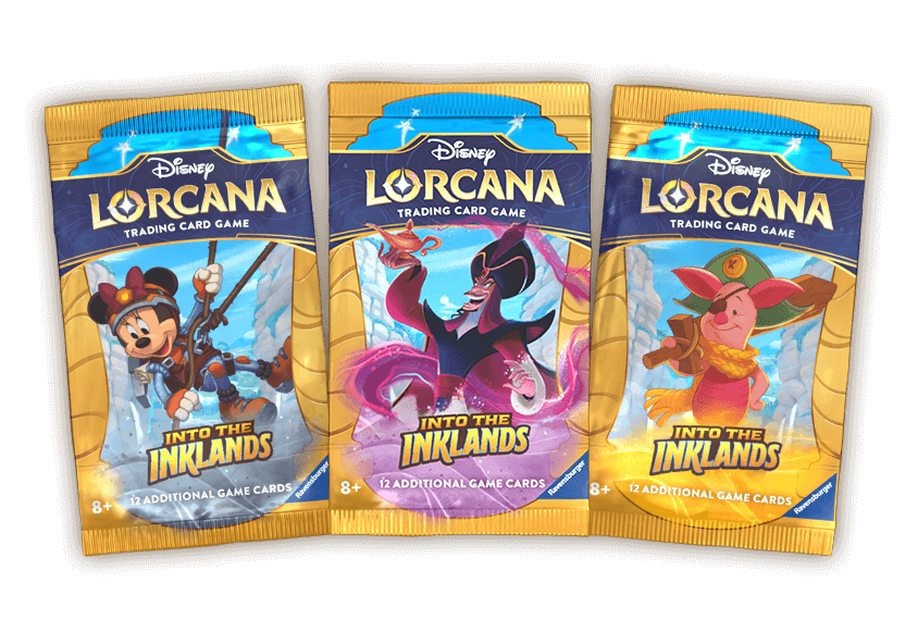 Disney Lorcana TCG: Into the Inklands Booster Pack