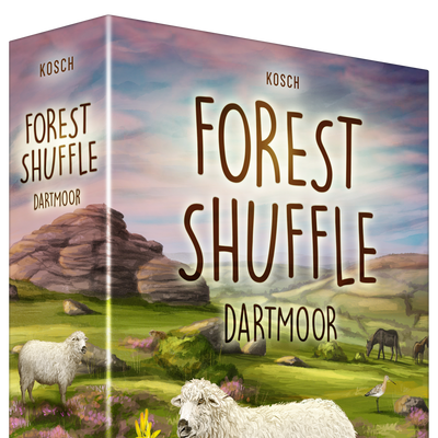 Card Games, Forest Shuffle: Dartmoor