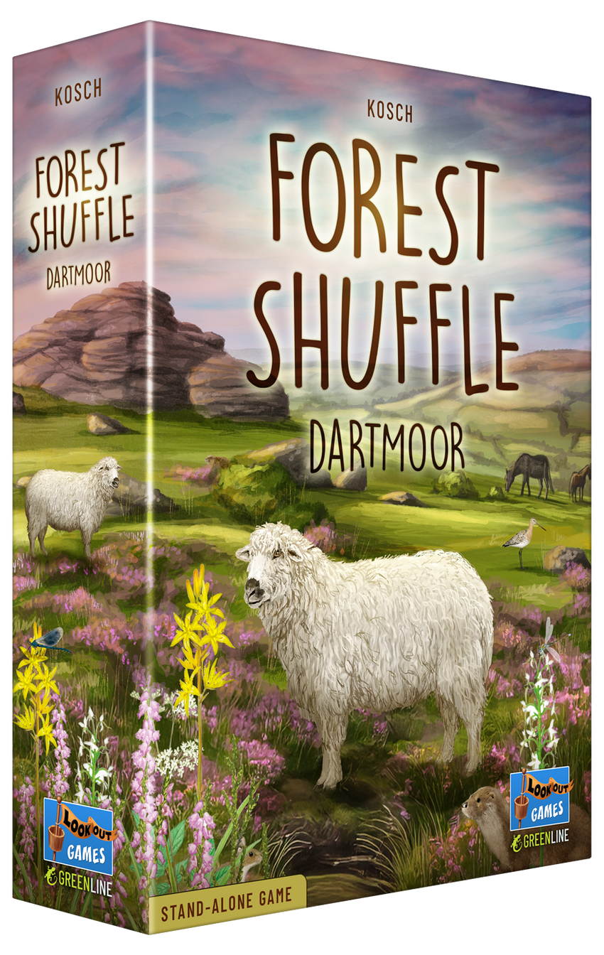 Forest Shuffle: Dartmoor
