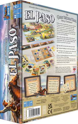 Board Games, Great Western Trail: El Paso