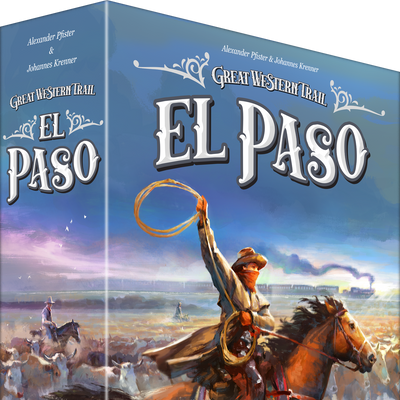 Board Games, Great Western Trail: El Paso