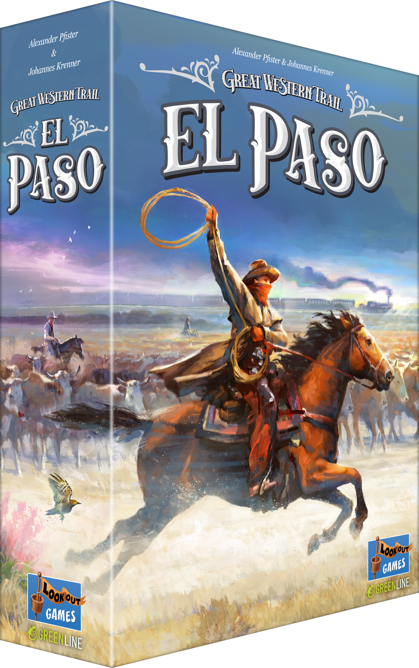 Great Western Trail: El Paso