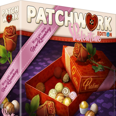 Board Games, Patchwork: Valentine Edition