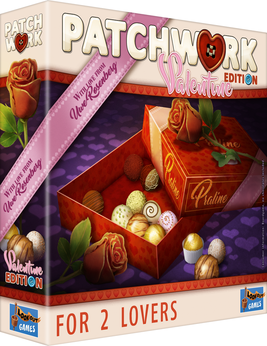 Patchwork: Valentine Edition