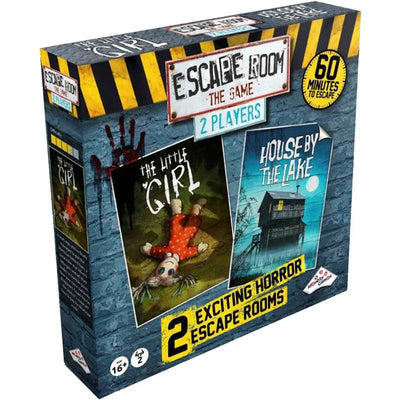 Cooperative Games, Escape Room 2 Player Little Girl