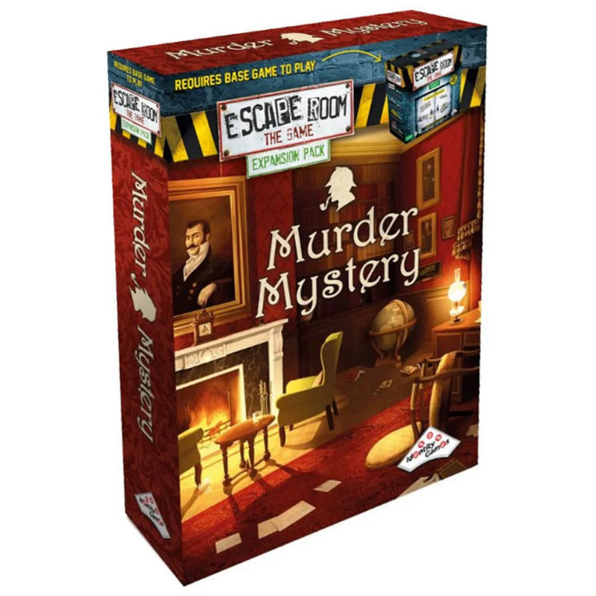 Escape Room Murder Mystery