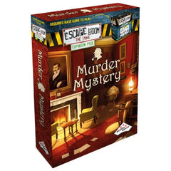 Escape Room Murder Mystery