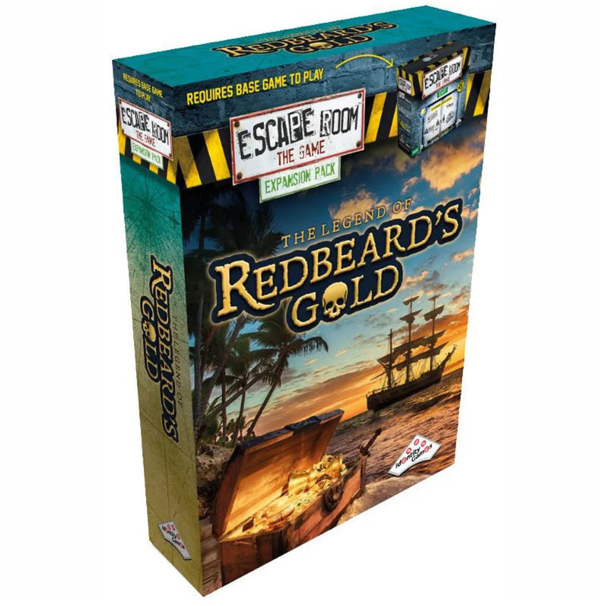 Escape Room Redbeards Gold