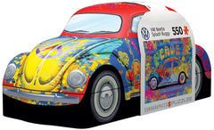 Eurographics: VW Beetle Splash Tin 550pc Puzzle