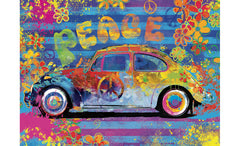 Eurographics: VW Beetle Splash Tin 550pc Puzzle