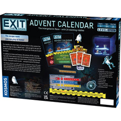 EXIT: The Game Advent Calendar – The Intergalactic Race