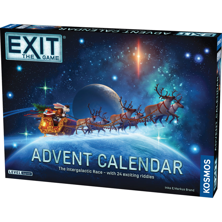 EXIT: The Game Advent Calendar – The Intergalactic Race