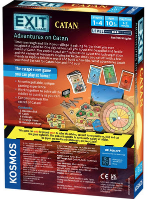 Escape Games, EXIT – The Game: Adventures on Catan