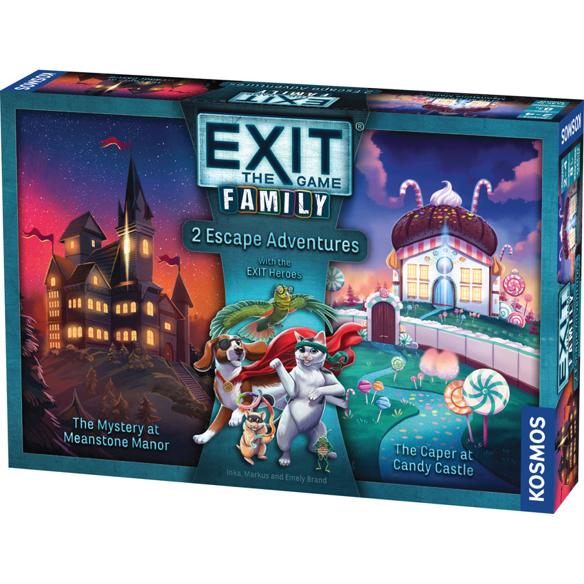 EXIT – The Game Family Heroes: 2 Escape Adventures