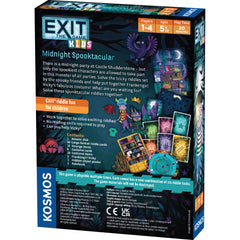 EXIT – The Game Kids: Spooky Puzzle Fun