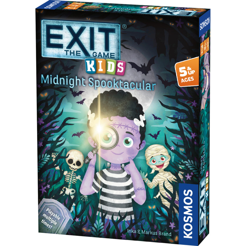 EXIT – The Game Kids: Spooky Puzzle Fun
