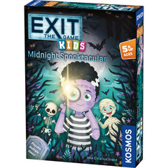 EXIT – The Game Kids: Spooky Puzzle Fun