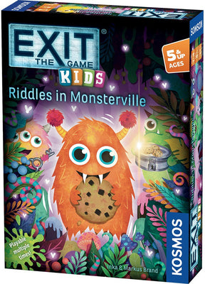 Escape Games, Exit the Game – Kids: Riddles in Monsterville