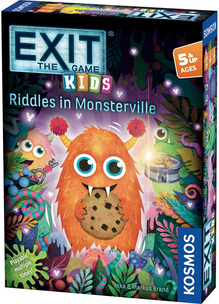 Exit the Game – Kids: Riddles in Monsterville