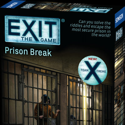 Cooperative Games, Exit the Game: Prison Break