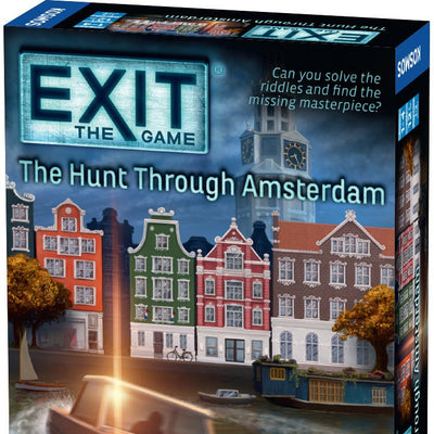 Cooperative Games, Exit the Game: The Hunt Through Amsterdam