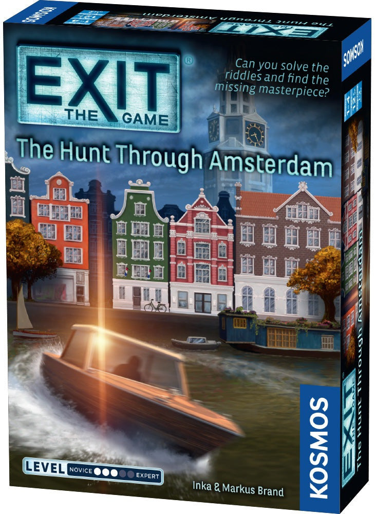 Exit the Game: The Hunt Through Amsterdam