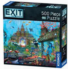 EXIT – the Puzzle: The Key to Atlantis