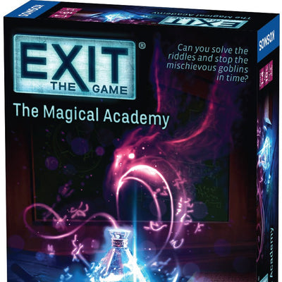 Escape Games, Exit the Game: The Magical Academy