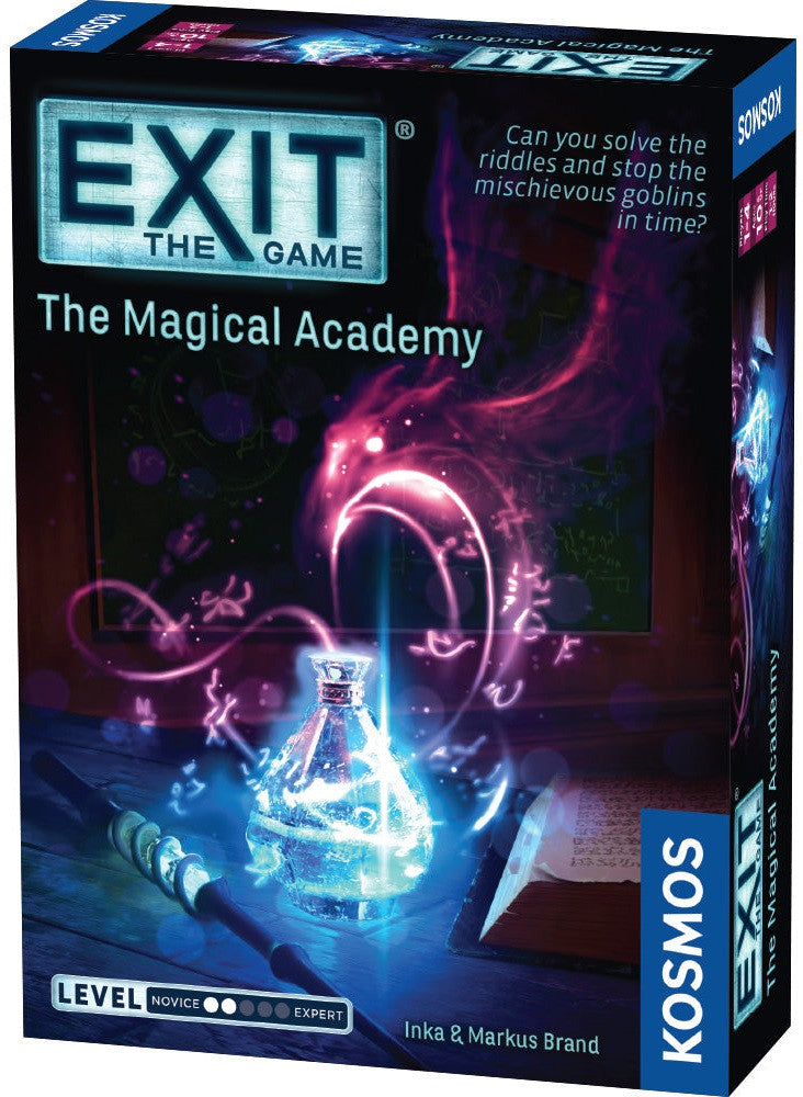 Exit the Game: The Magical Academy