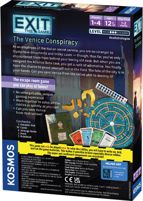 Escape Games, EXIT – The Game: The Venice Conspiracy